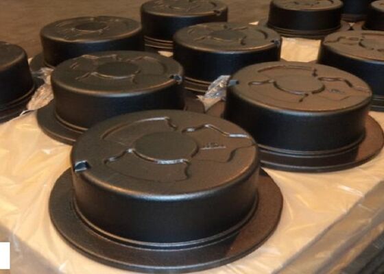 OEM Service Available High-Quality Sand Cast Iron  Cast Iron Parts For Wheeled Excavators