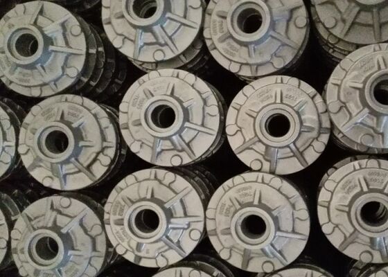 High-Quality Sand Cast Iron DISA Line Wheeled Excavators Cast Iron Parts OEM Service