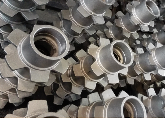 High-Quality Sand Cast Iron DISA Line Wheeled Excavators Cast Iron Parts OEM Service