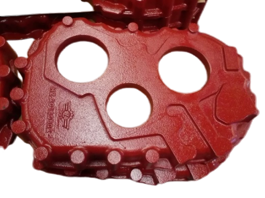 OEM High-Quality Sand Cast Grey Iron Parts Gear Box Shot Blasting Surface Treatment Accurate Size