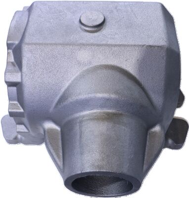 OEM High-Quality Sand Cast Iron Accurate Dimension Drive Head Casting Parts With Finish Painting