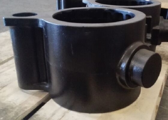 OEM High-Quality Sand Cast Iron Accurate Dimension Drive Head Casting Parts With Finish Painting