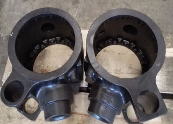 OEM High-Quality Sand Cast Iron Accurate Dimension Drive Head Casting Parts With Finish Painting