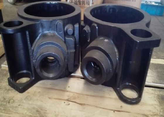 OEM High-Quality Sand Cast Iron Parts Drive Head Finish Painting Accurate Dimension