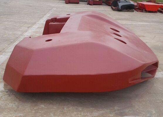 OEM High-Quality Aerial Work Vehicle Sand Cast Iron Counterweight Parts For Industry