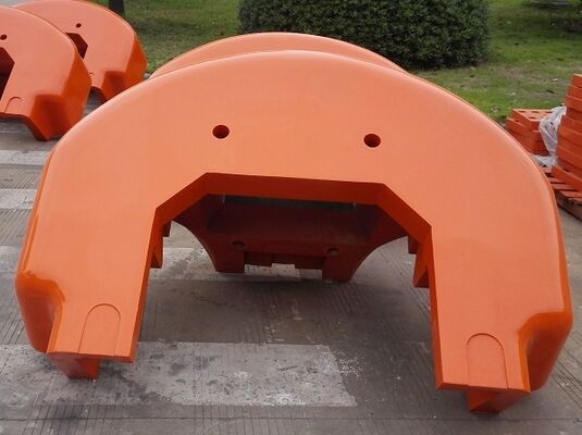 OEM High-Quality Aerial Work Vehicle Sand Cast Iron Counterweight Parts For Industry
