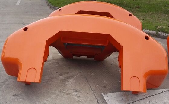 OEM High-Quality Aerial Work Vehicle Sand Cast Iron Counterweight Parts For Industry