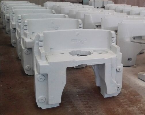 Customized Motor Tractor Iron Cast Counterweight Compact Structure OEM Service ISO9001