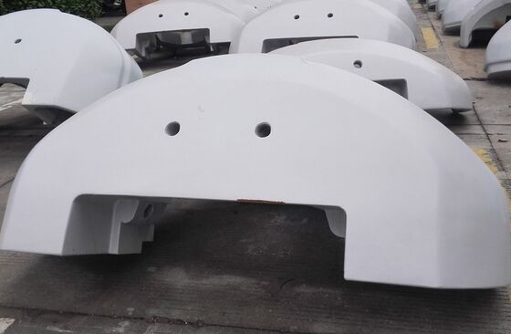 OEM High-Quality Sand Cast Iron Counter Weight 1000-2000kg For Forestry Track Harvesters