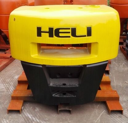 OEM Service Electric Forklift Sand Cast Iron Counterweight FC150 GG15 HT150 Material