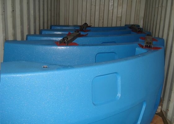 OEM Sand Cast Iron Excavators Counter Weight Products For Engineering Machinery
