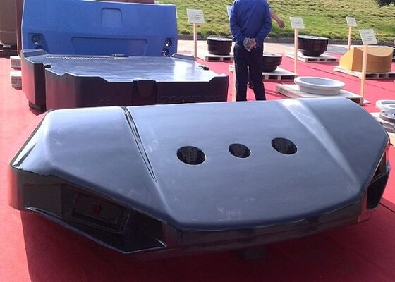 OEM Sand Cast Iron Huge Counter Weight For Aerial Work Platform and Crawler Crane