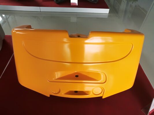OEM High-Quality V-process Sand Casting 400 Kg TS16949 Counter Weight For Mini Excavator
