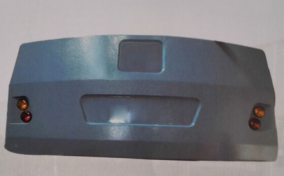 Primer Coating Vacuum Cast Counterweight FC150 GG15 HT150 Material With OEM Service