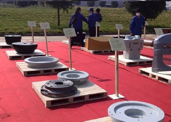 OEM High-Quality Agricultural Machinery Wheel Counter Weight Adequate Capacity TS16949 ISO9001