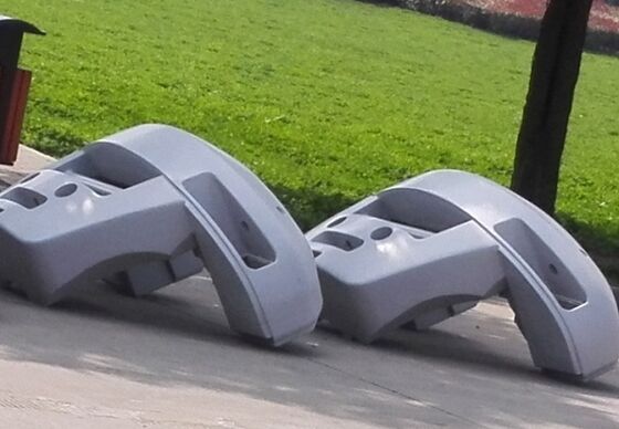 Polishing Surface Counterweight Of Crane Gray Iron GG150 Material High Performance
