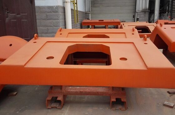 Sand Cast Ductile Iron Counterweight OEM Service for Forestry Machinery Competitive Price