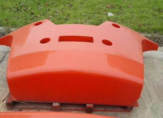 High-Quality Forklift Truck Counter Weight FC150 GG15 HT150 1000 Kg Weight With OEM