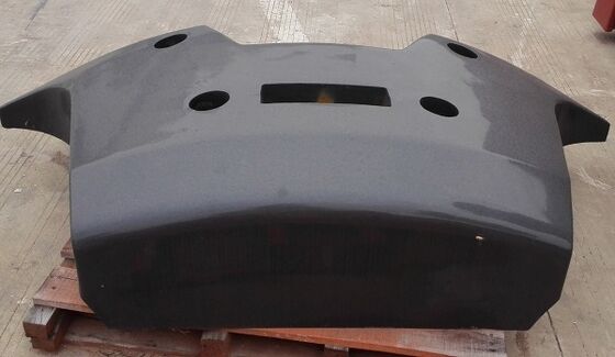 Sand Cast Iron Electric Truck Forklift Counterweight With OEM Service Shot Blast TS16949