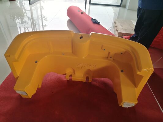 OEM Huge Counterweight Grey Iron Castings With Finish Structure Painting Good Surface