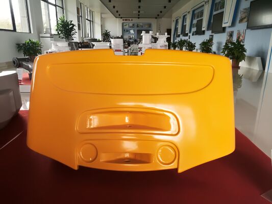 OEM Huge Counterweight Grey Iron Castings With Finish Structure Painting Good Surface