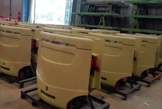 OEM High-Quality Sand Cast Iron Castings Parts Small Counterweights With Smooth Surface Finish Painting