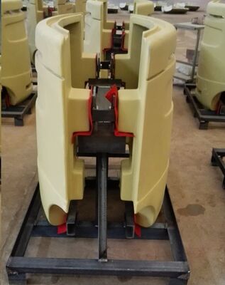 OEM High-Quality Sand Cast Iron Castings Parts Small Counterweights With Smooth Surface Finish Painting