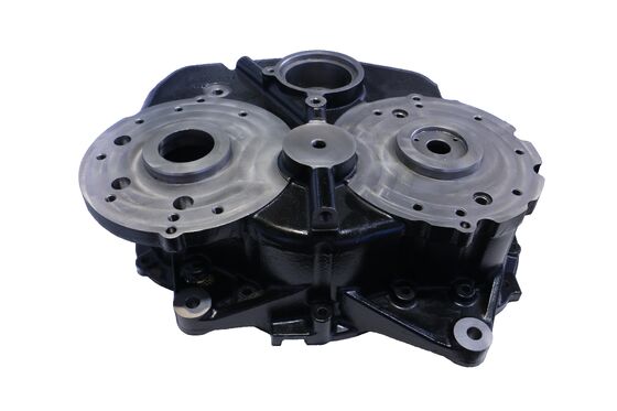 OEM Industrial Vehicles Grey Iron Castings Transmission Case Without Environmental Pressure