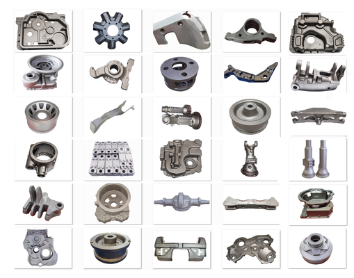 OEM High-Quality Sand Cast Iron GG20 HT200 Iron Floor Tile Components for Industry