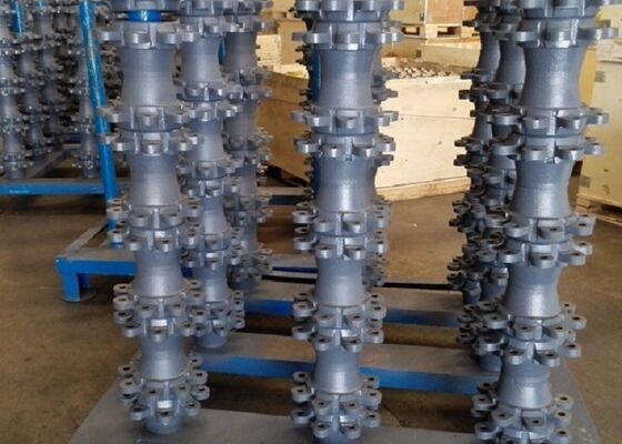OEM High-Quality Sand Cast Ductile Iron Casting Trunnion Cap Components for Industrial Machinery