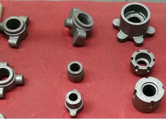 OEM High-Quality Sand Cast Ductile Iron QT450-12 Grinding Forklift Casting Bearing Cover