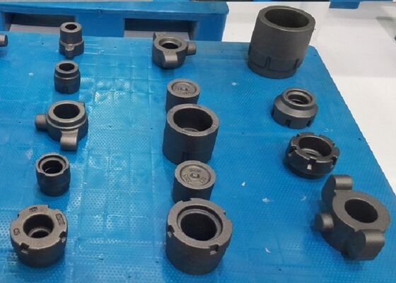 OEM High-Quality Sand Cast Ductile Iron QT450-12 Grinding Forklift Casting Bearing Cover