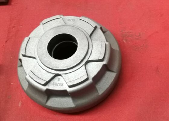 OEM High-Quality Sand Cast Iron GG20 HT200 Forklift Trucks Wheel Hub for Industrial Machinery