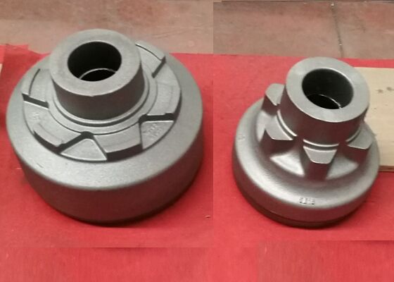 OEM High-Quality Sand Cast Iron GG20 HT200 Forklift Trucks Wheel Hub for Industrial Machinery