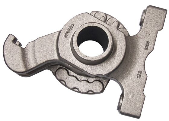 Black Color OEM High-Quality Sand Cast Iron Parts For Special Equipment Wheel Loader 32kg Weight