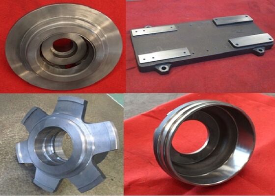 Black Color OEM High-Quality Sand Cast Iron Parts For Special Equipment Wheel Loader 32kg Weight
