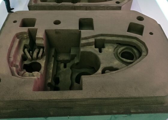 OEM Available High-Quality Sand Cast Iron Parts 3D Printing Parts For Forklift Truck