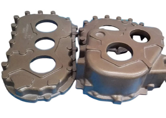 High-Quality Green Cast Iron Transfer Housing Small Machining Allowance OEM Available