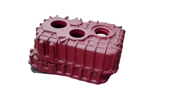 High-Quality Green Cast Iron Transfer Housing Small Machining Allowance OEM Available