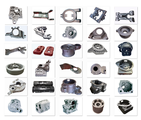 OEM High-Quality Sand Cast Iron Latch Knuckle Parts Protecting Tub With Accurate Dimension