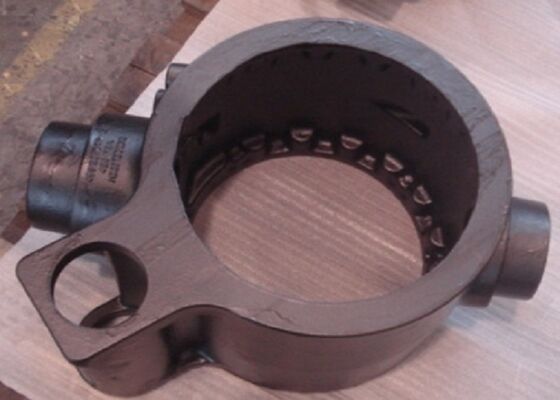 OEM High-Quality Sand Cast Iron Parts Drive Head With Finish Painting Accurate Dimension