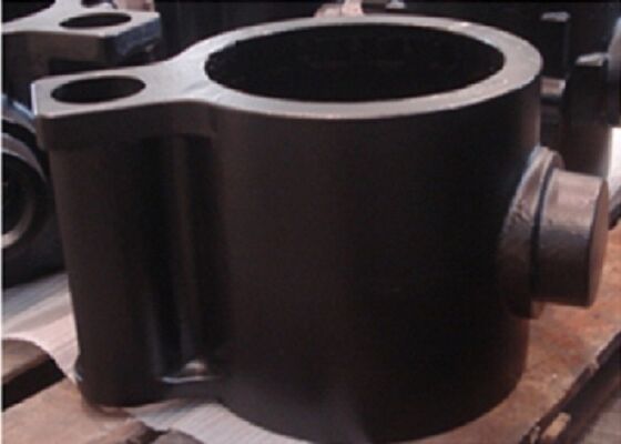 OEM High-Quality Sand Cast Iron Parts Drive Head With Finish Painting Accurate Dimension