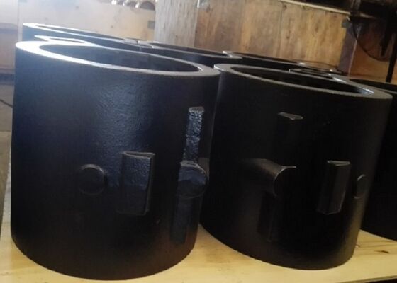 OEM High-Quality Sand Cast Iron Parts Drive Head With Finish Painting Accurate Dimension