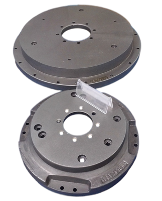 OEM High-Quality 32kg Sand Cast Iron Wheel With Small Quantity Acceptable Smooth Surface