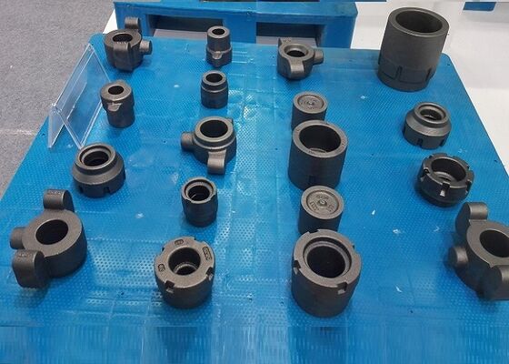 High-Quality Green Cast Iron Small Casting Parts OEM Available Smooth Surface for Industrial Machinery