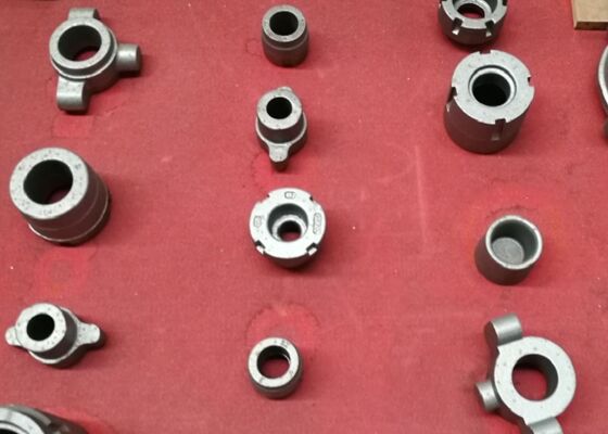 High-Quality Green Cast Iron Small Casting Parts OEM Available Smooth Surface for Industrial Machinery