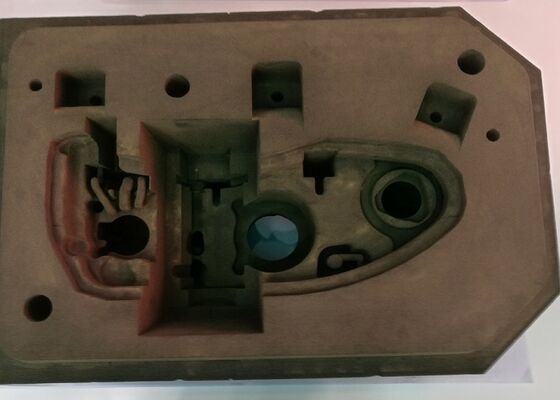 Iron / Steel Resin Sand Casting , 3D Printing Parts For Excavator
