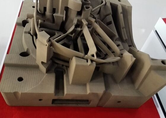 Iron / Steel Resin Sand Casting , 3D Printing Parts For Excavator