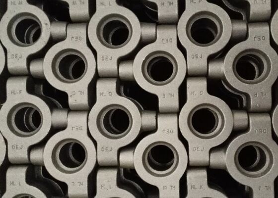 OEM High Quality Green Cast Iron Small Parts For Special Vehicles Adequate Capacity