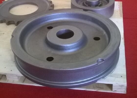 OEM High-Quality Sand Cast Iron Parts Huge Casting Wheel Without Environmental Pressure